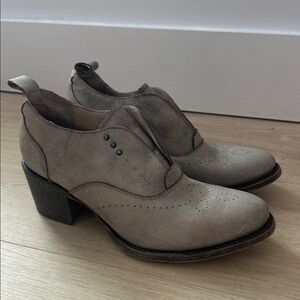 Freebird by Steven Sadie Booties-Size 9